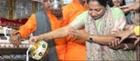 CM Rekha Gupta visited Gauri Shankar temple!